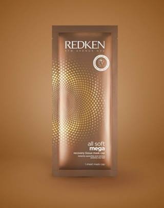 Máscara All Soft Mega Sheet ByRedken